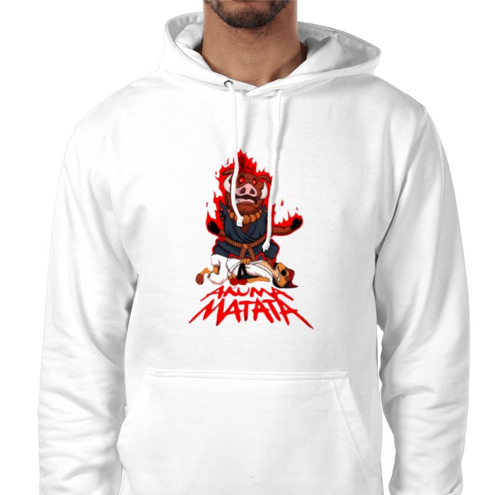 Timone & Pumba & Street Fighter - Akuma Matata Value Hoodie