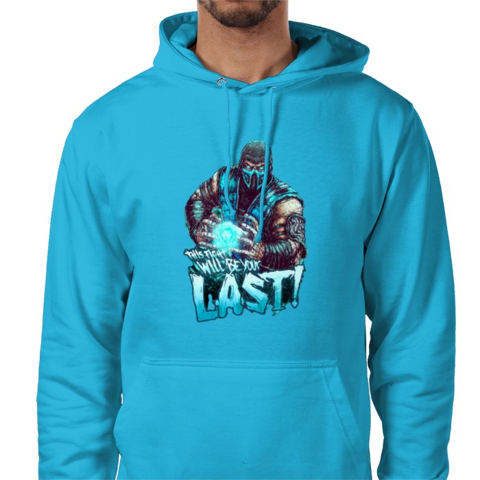 Mortal Kombat - Sub Zero Last Match Value Hoodie