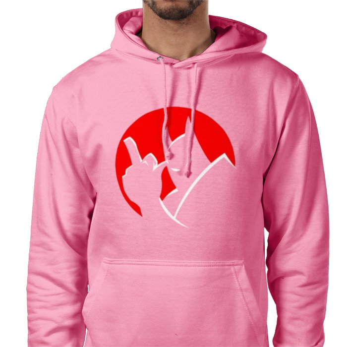 Batman - Rude Logo Value Hoodie