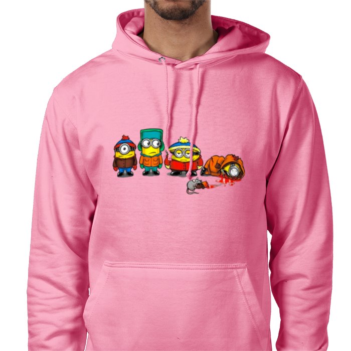 Minions & South Park - Oh My God! They Killed Kevin Value Hoodie