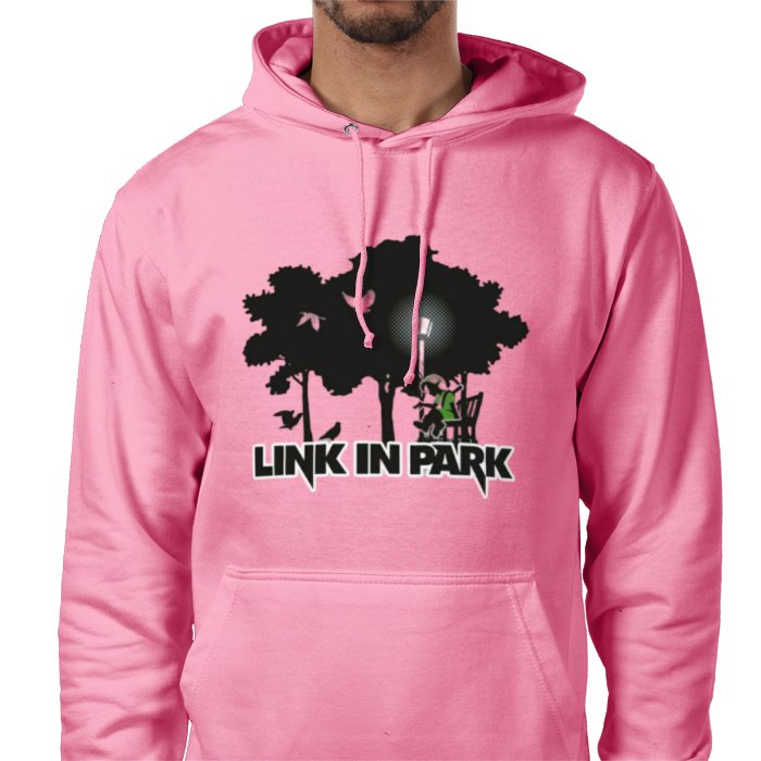 The Legend Of Zelda & Linkin Park - Link In Park Value Hoodie