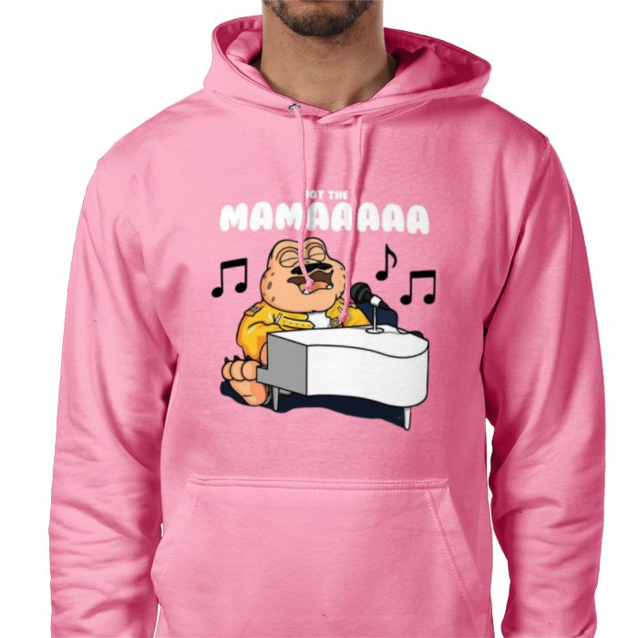 Dinosaurs & Freddy Mercury - Not The Mama Value Hoodie