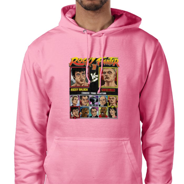 Rocky & Street Fighter - Rocky Fighter Value Hoodie