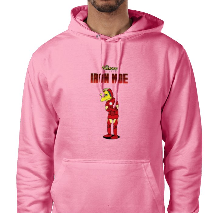 The Simpsons & Iron Man - Iron Moe Value Hoodie