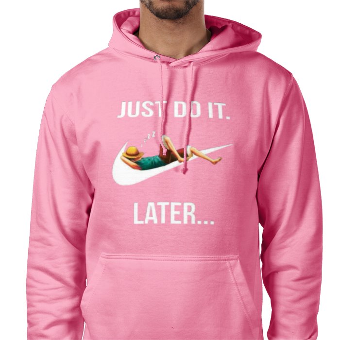 One Piece & Nike - Just Do It Later Value Hoodie