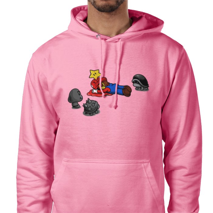 Super Mario Bro's - Game Over Value Hoodie