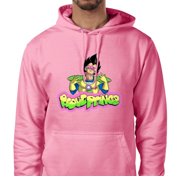 Dragonball Z & The Fresh Prince Of Bel Air - Proud Prince Value Hoodie