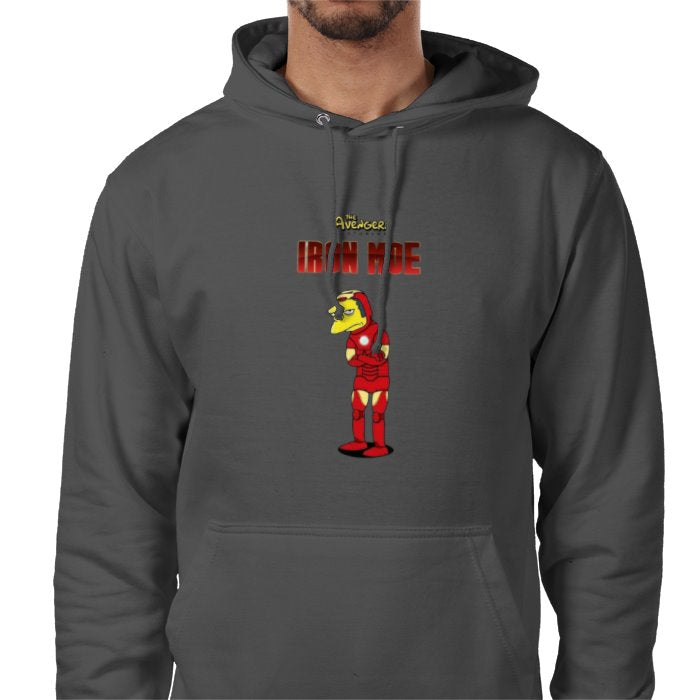 The Simpsons & Iron Man - Iron Moe Value Hoodie