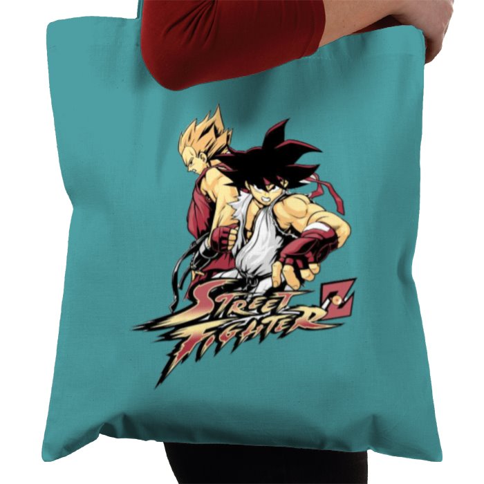 Dragonball Z & Street Fighter - Street Fighter Z Tote Bag