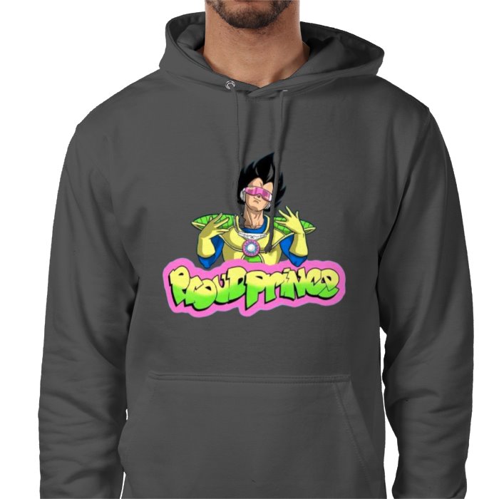 Dragonball Z & The Fresh Prince Of Bel Air - Proud Prince Value Hoodie