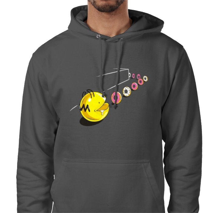 Pacman & The Simpsons - Simpsons Crossover Value Hoodie