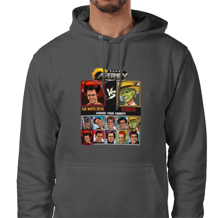 Jim Carrey & Fight Night & Street Fighter - Super Carrey Fight Night Value Hoodie