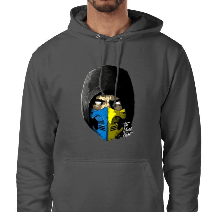 Mortal Kombat - 2 Faces Value Hoodie