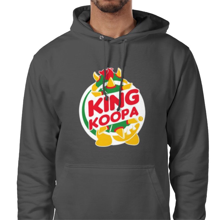 Super Mario Bro's & Burger King - King Koopa Value Hoodie