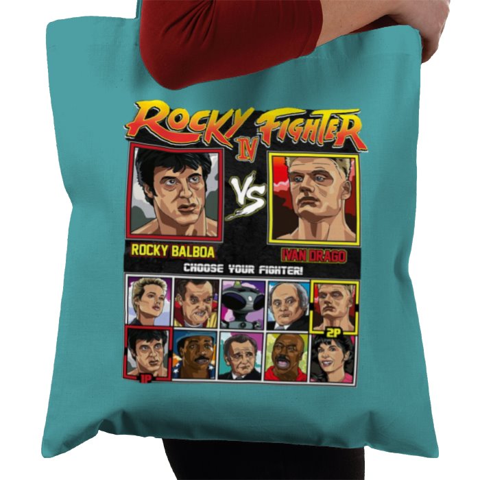 Rocky & Street Fighter - Rocky Fighter Tote Bag