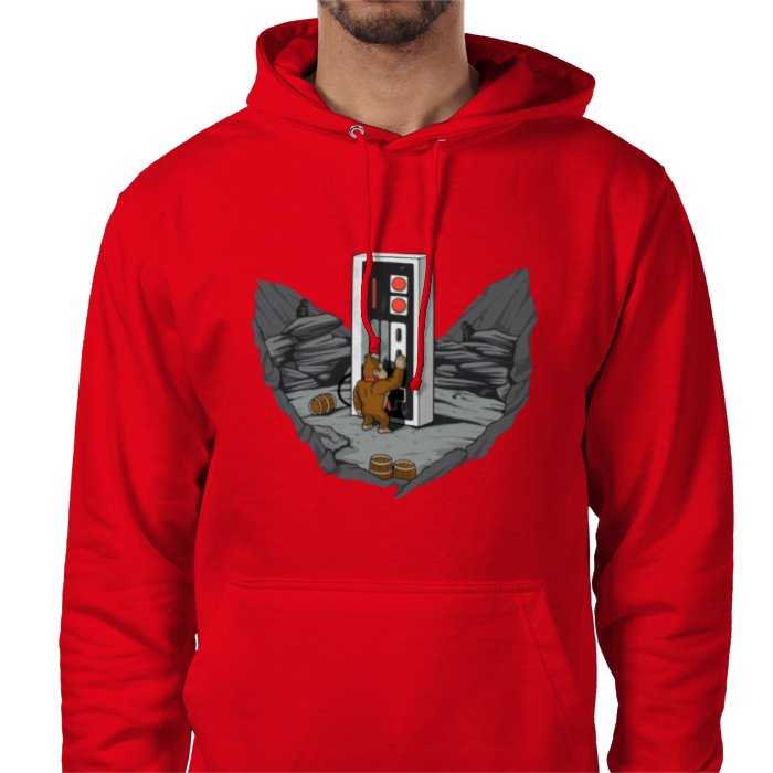 Nintendo & Donkey Kong - Stonehenge Pad Value Hoodie