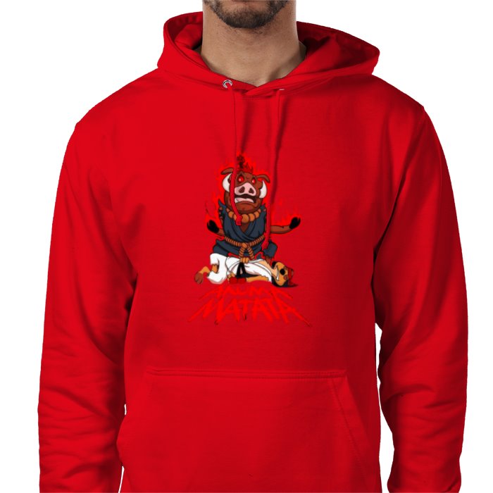 Timone & Pumba & Street Fighter - Akuma Matata Value Hoodie