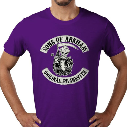 Batman The Animated Series x Sons Of Anarchy - Sons Of Arkham T-shirt