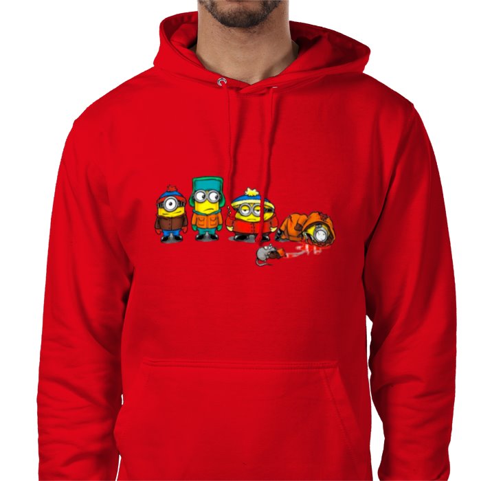 Minions & South Park - Oh My God! They Killed Kevin Value Hoodie