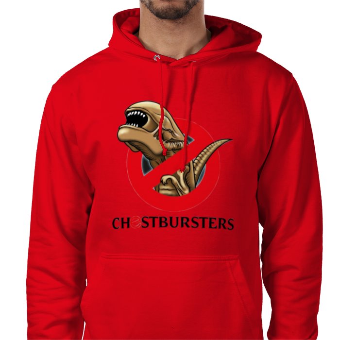 Aliens & Ghostbusters - Chestbursters Value Hoodie