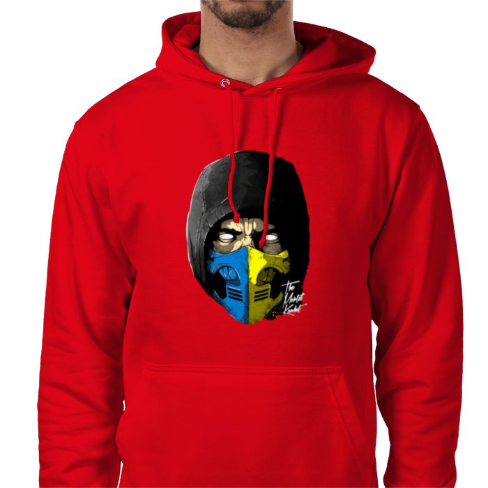 Mortal Kombat - 2 Faces Value Hoodie