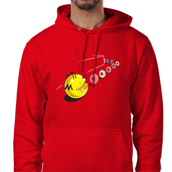 Pacman & The Simpsons - Simpsons Crossover Value Hoodie