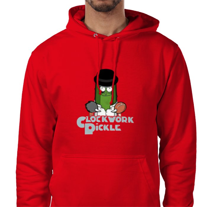 Rick & Morty & A Clockwork Orange - A Clockwork Pickle Value Hoodie