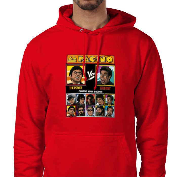 Al Pacino & Pac Man & Street Fighter - Al Pac-ino Fighter Value Hoodie