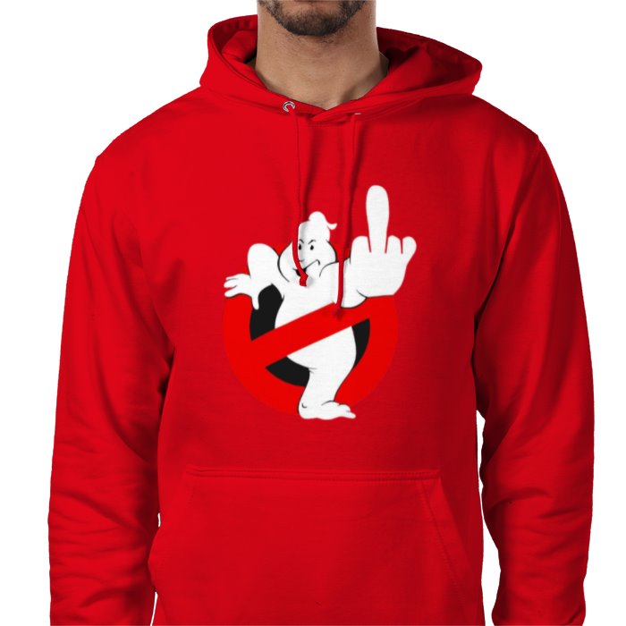 Ghostbusters - Rude Logo Value Hoodie