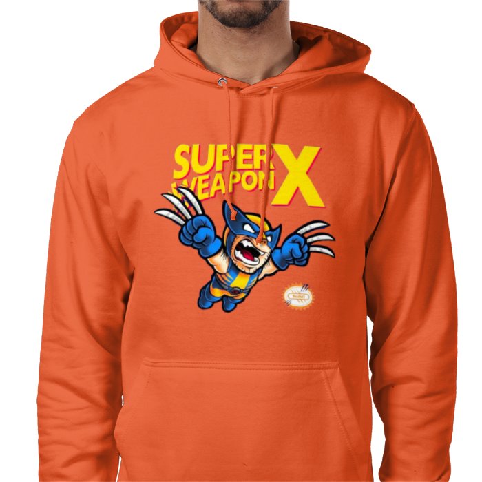 Super Mario Bro's & Wolverine - Super Weapon X Value Hoodie