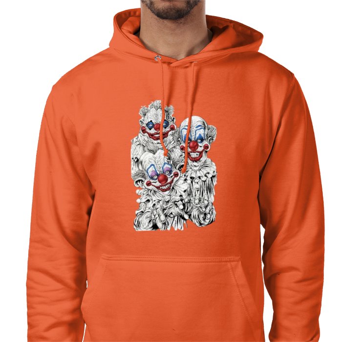 Killer Klowns From Outer Space - Portrait Value Hoodie