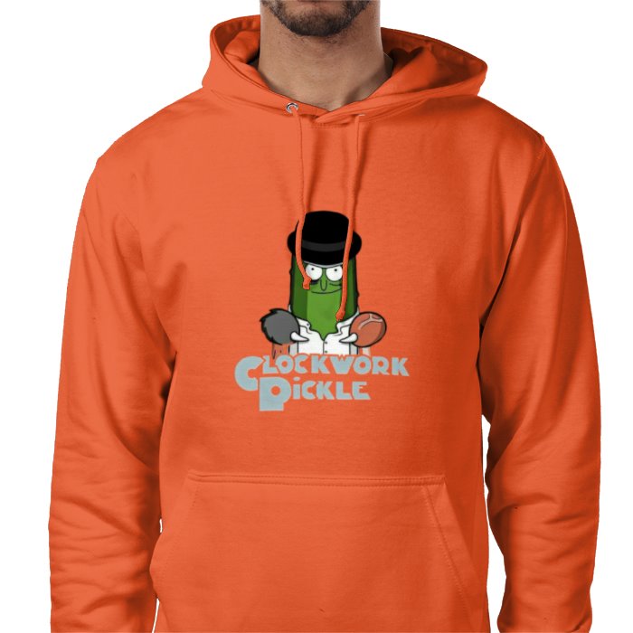 Rick & Morty & A Clockwork Orange - A Clockwork Pickle Value Hoodie