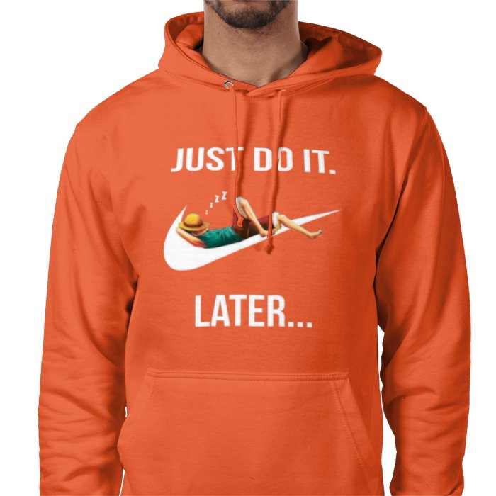 One Piece & Nike - Just Do It Later Value Hoodie