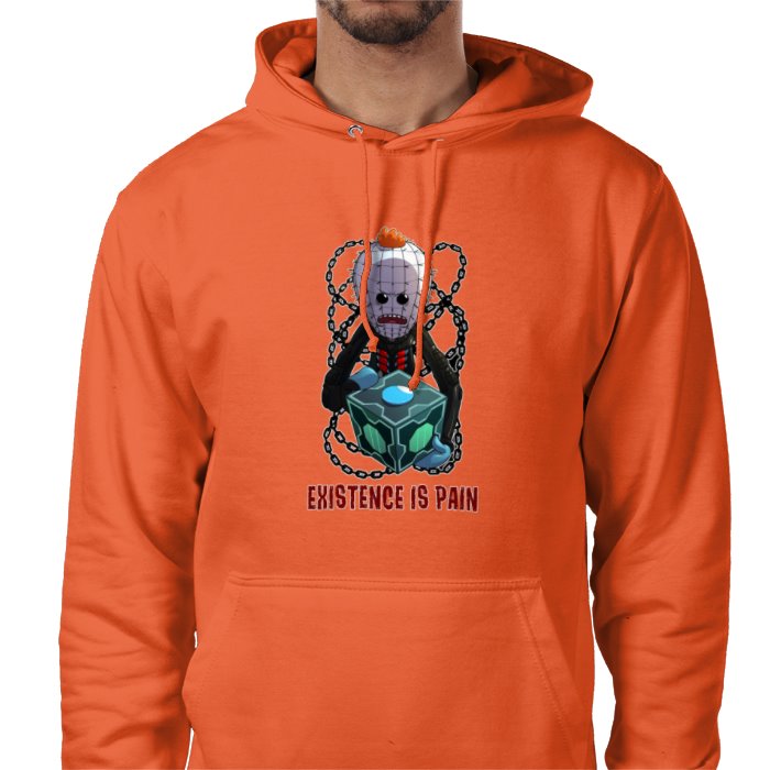 Rick & Morty & Hellraiser - Existence Is Pain Value Hoodie