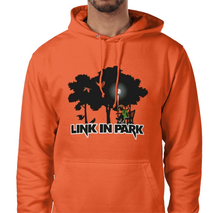 The Legend Of Zelda & Linkin Park - Link In Park Value Hoodie