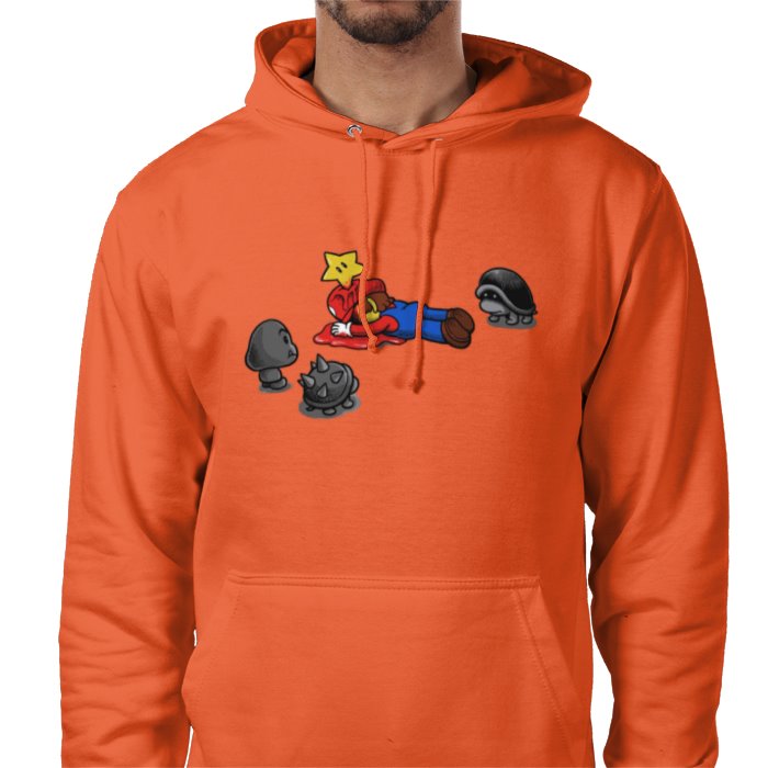 Super Mario Bro's - Game Over Value Hoodie