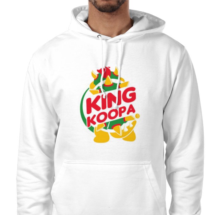 Super Mario Bro's & Burger King - King Koopa Value Hoodie