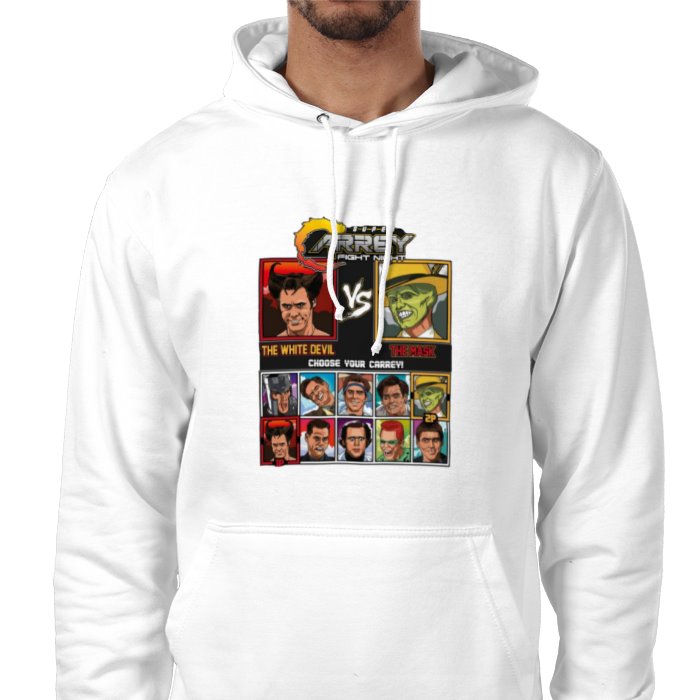 Jim Carrey & Fight Night & Street Fighter - Super Carrey Fight Night Value Hoodie