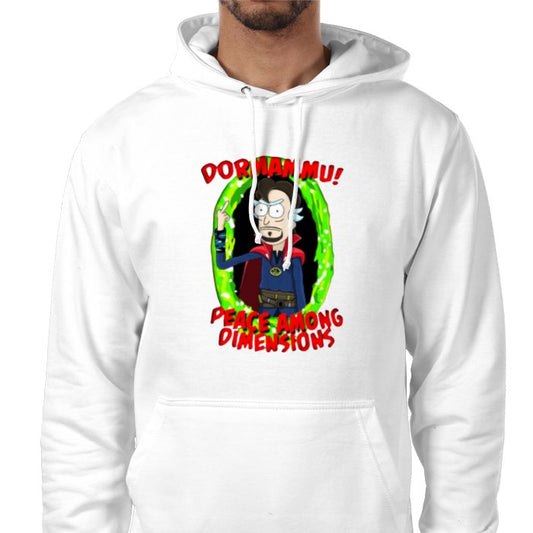 Rick & Morty & Dr Strange - Rick Strange Value Hoodie