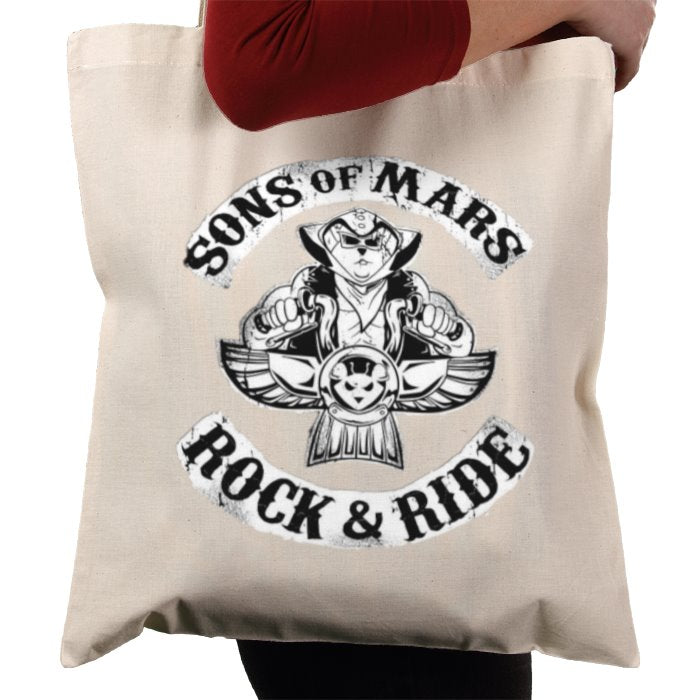 Biker Mice From Mars & Sons Of Anarchy - Sons Of Mars Tote Bag