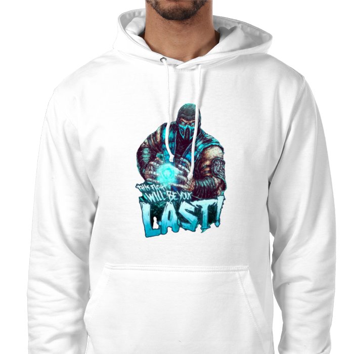 Mortal Kombat - Sub Zero Last Match Value Hoodie