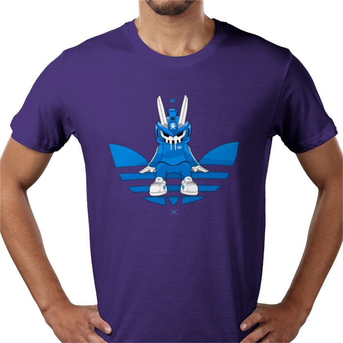 Gundam Wing - Adidas Style T-Shirt