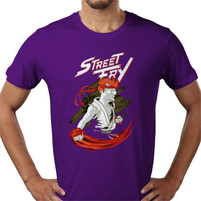 Futurama x Street Fighter - Street Fry T-shirt
