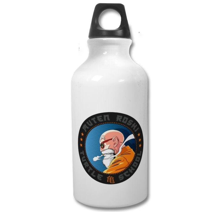 Dragonball Z - Roshi Badge Water Bottle