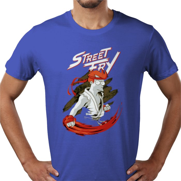 Futurama x Street Fighter - Street Fry T-shirt