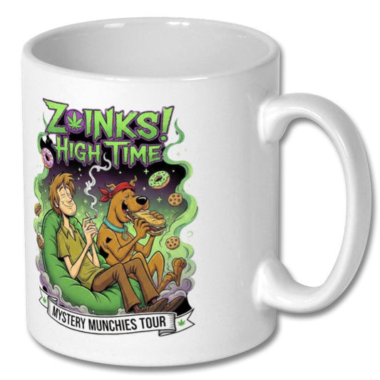 Scooby Zoinks Mug