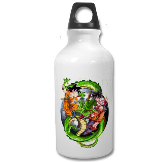 Dragonball Z - Saiyan Theme 2 Water Bottle