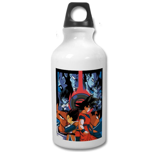 Dragonball Z - Saiyan Theme 3 Water Bottle