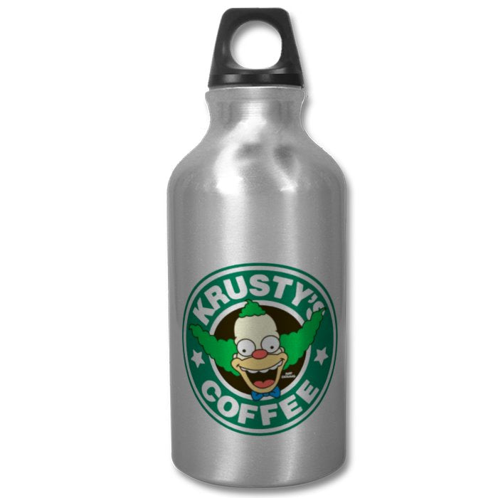 The Simpsons - Krusty's Coffee Water Bottle