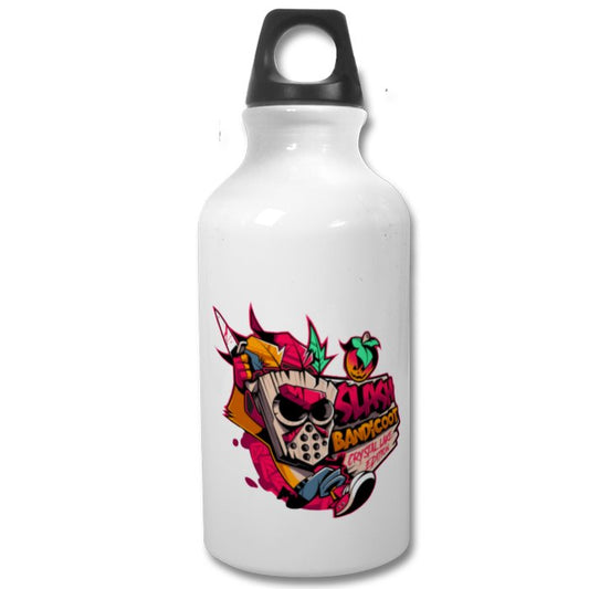 Crash Bandicoot & Friday 13th - Slash Bandicoot Water Bottle